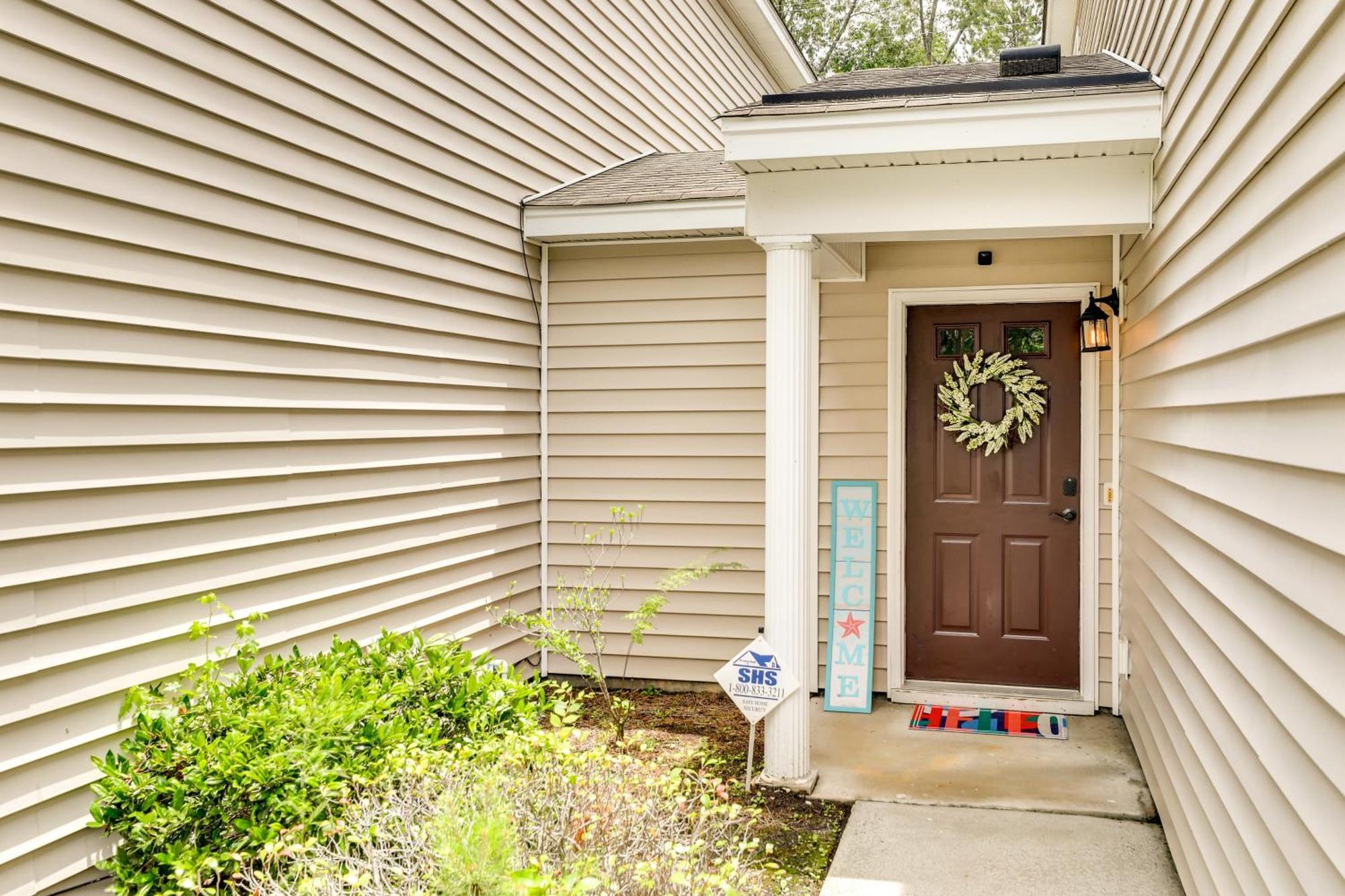 Charming North Charleston Townhome - Pets Welcome! Exterior foto