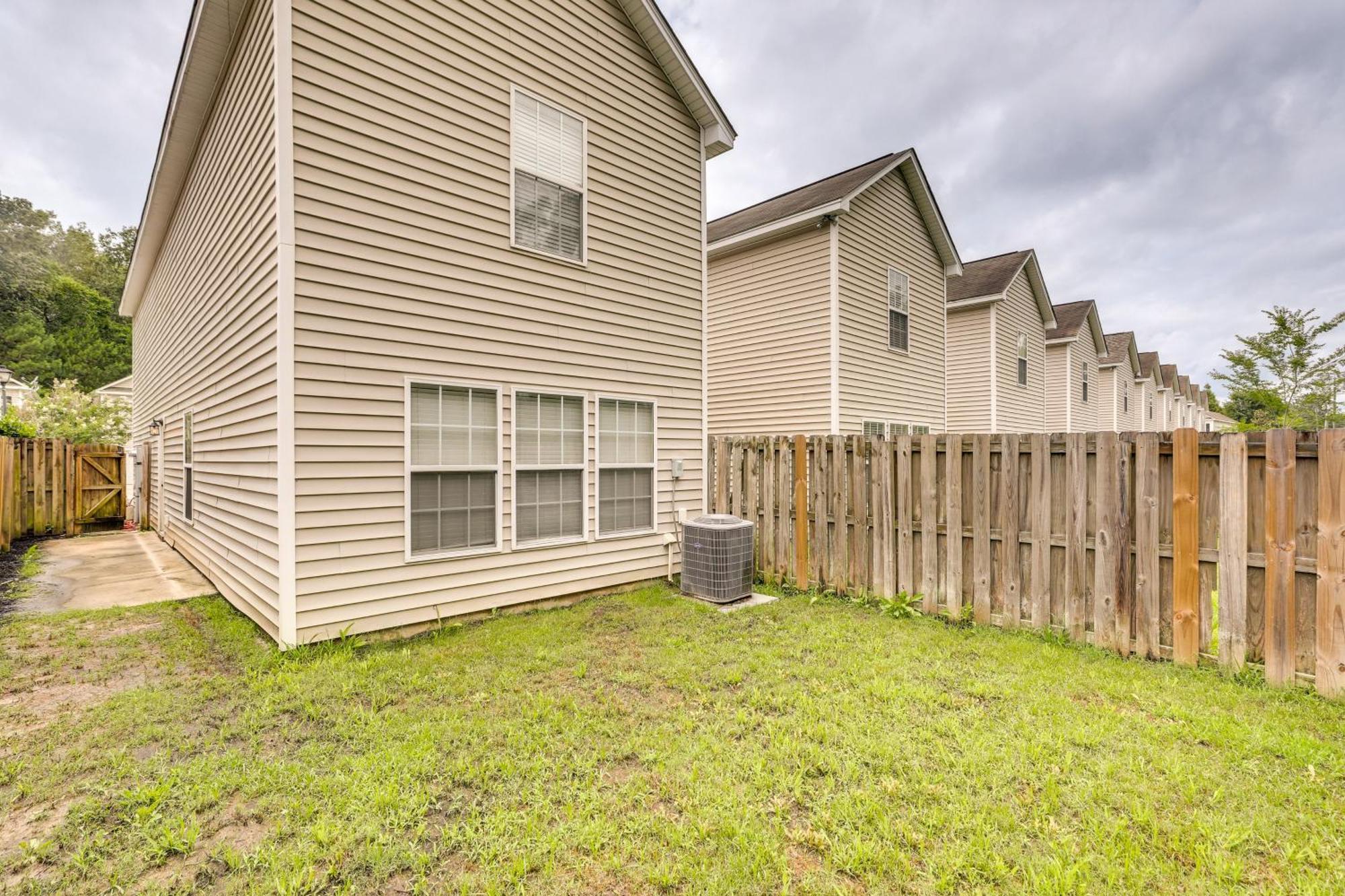 Charming North Charleston Townhome - Pets Welcome! Exterior foto
